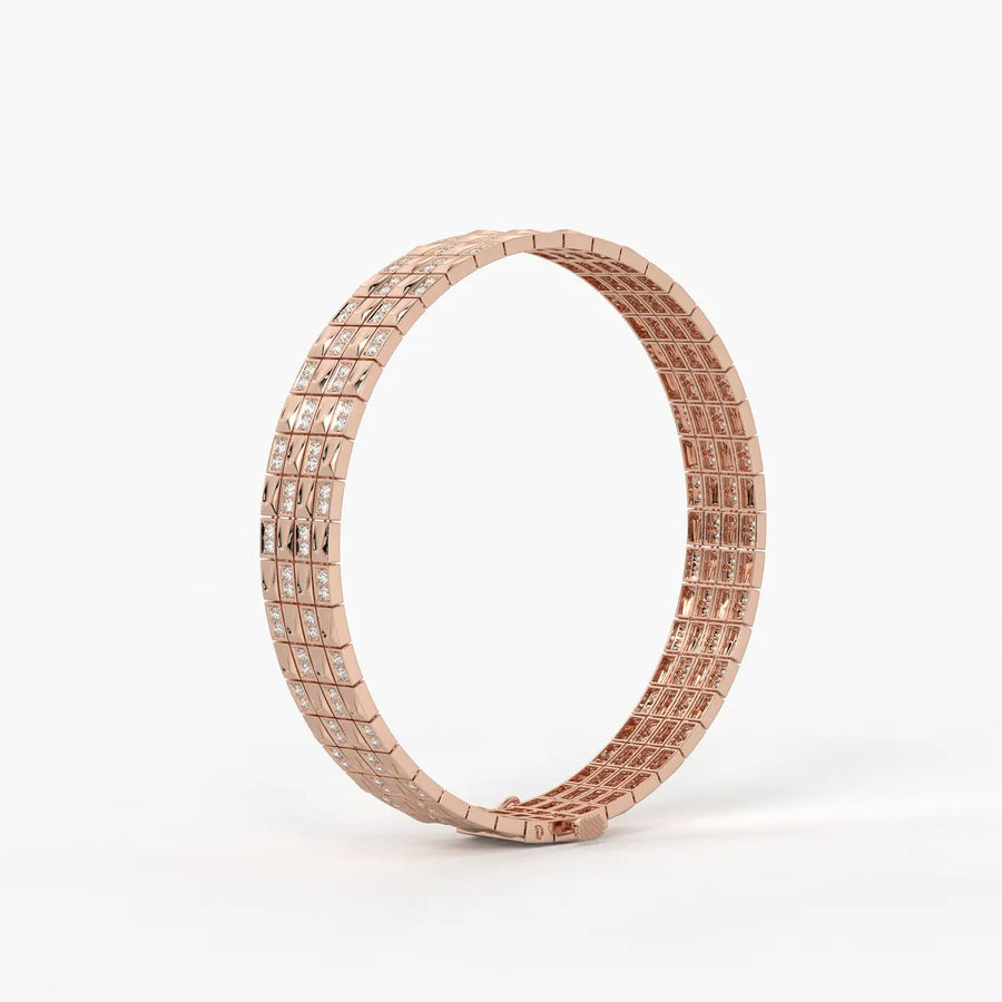 Imperio Quadra Luxe Matrix Bracelet for Men