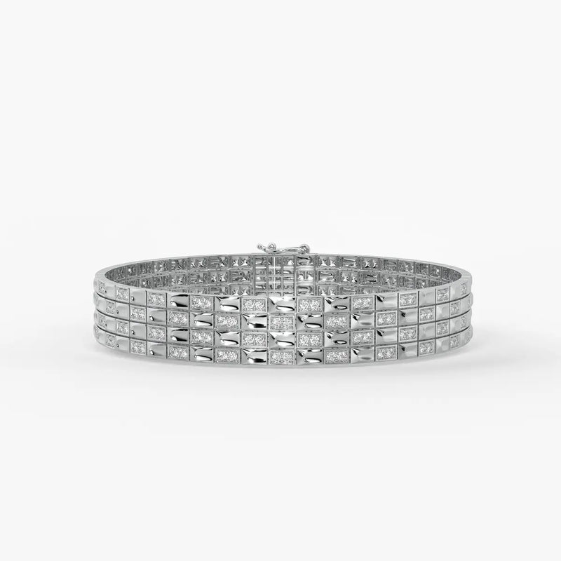 Imperio Quadra Luxe Matrix Bracelet for Men