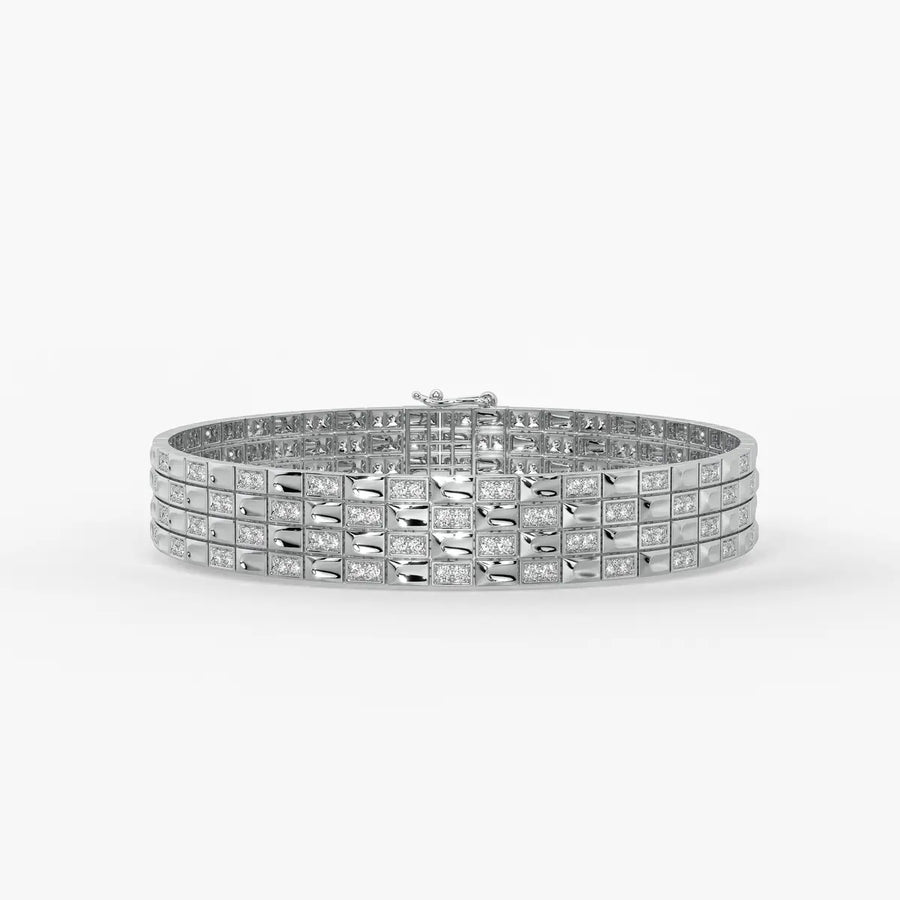Imperio Quadra Luxe Matrix Bracelet for Men