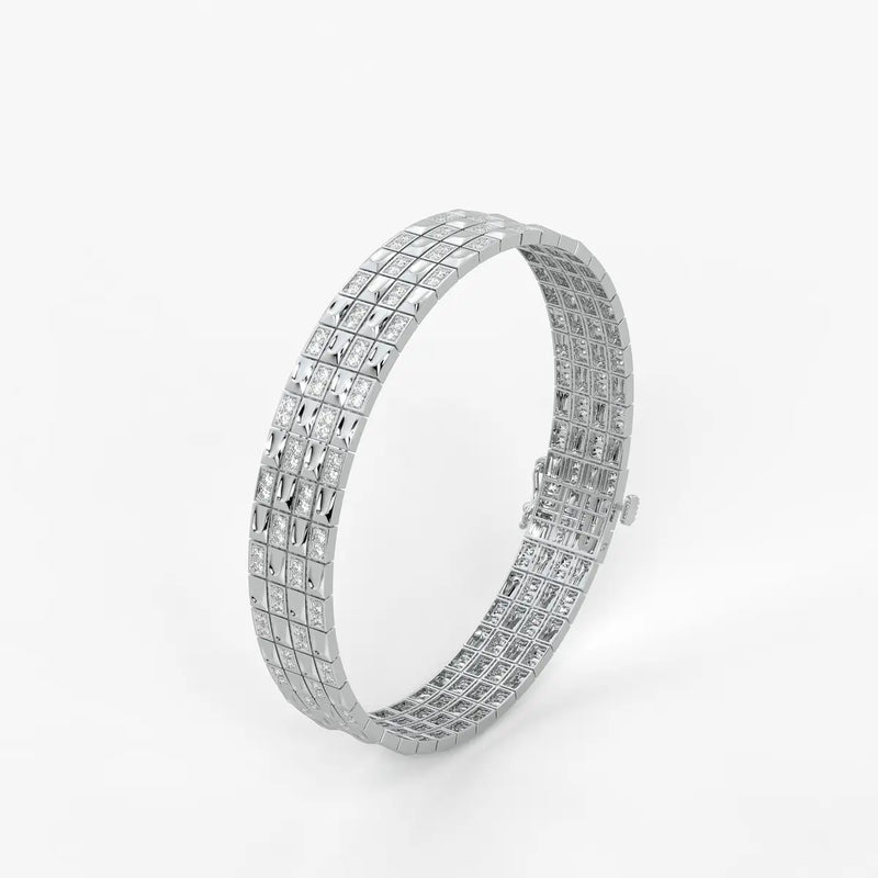 Imperio Quadra Luxe Matrix Bracelet for Men