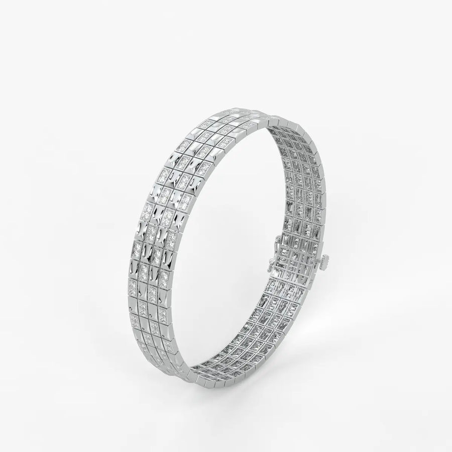 Imperio Quadra Luxe Matrix Bracelet for Men