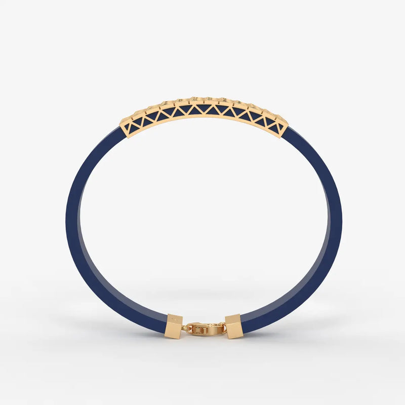 Draven Blockline Diamond Bracelet