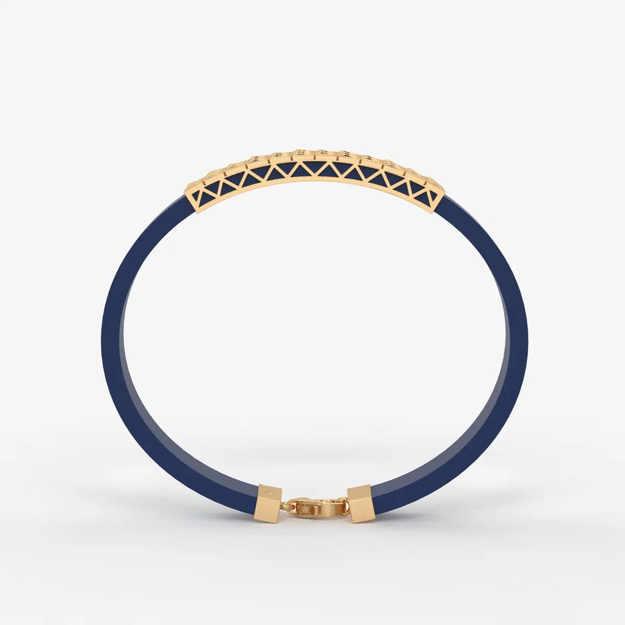 Draven Blockline Diamond Bracelet