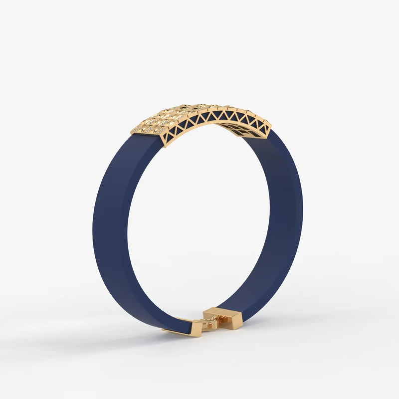 Draven Blockline Diamond Bracelet
