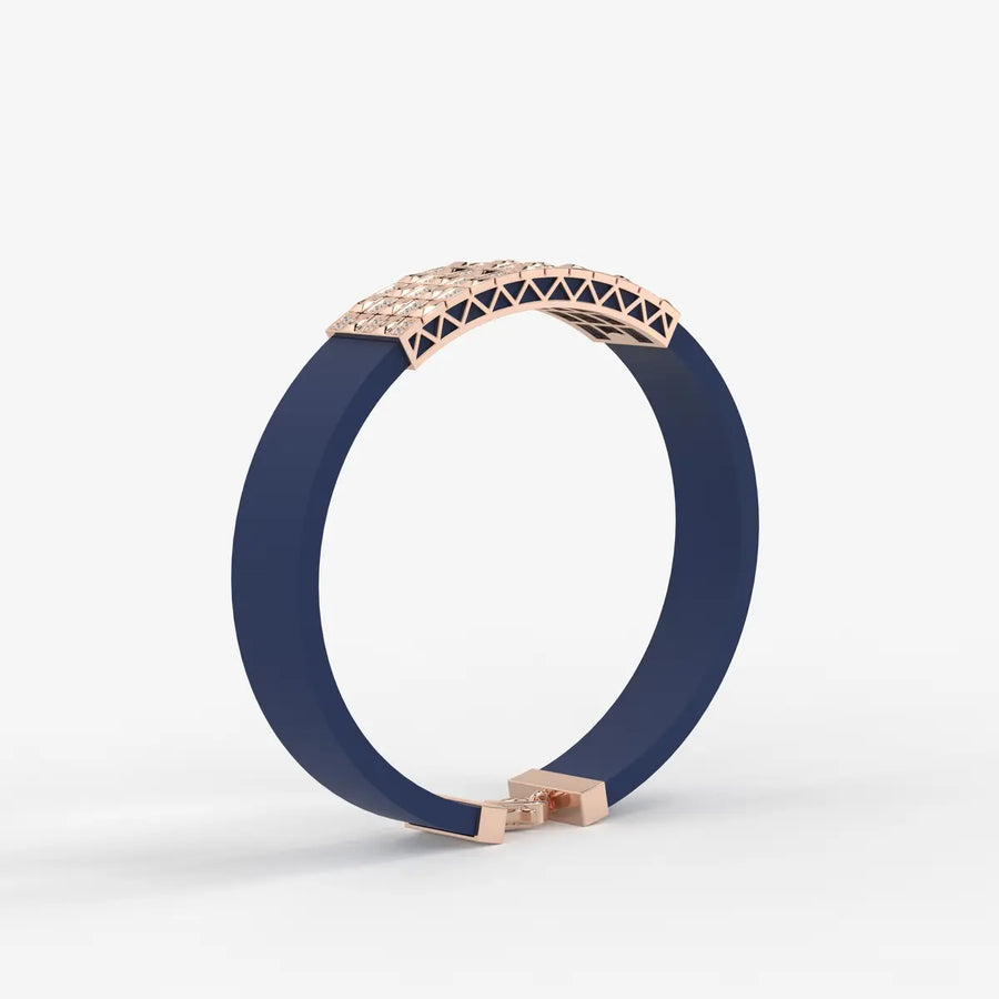 Draven Blockline Diamond Bracelet