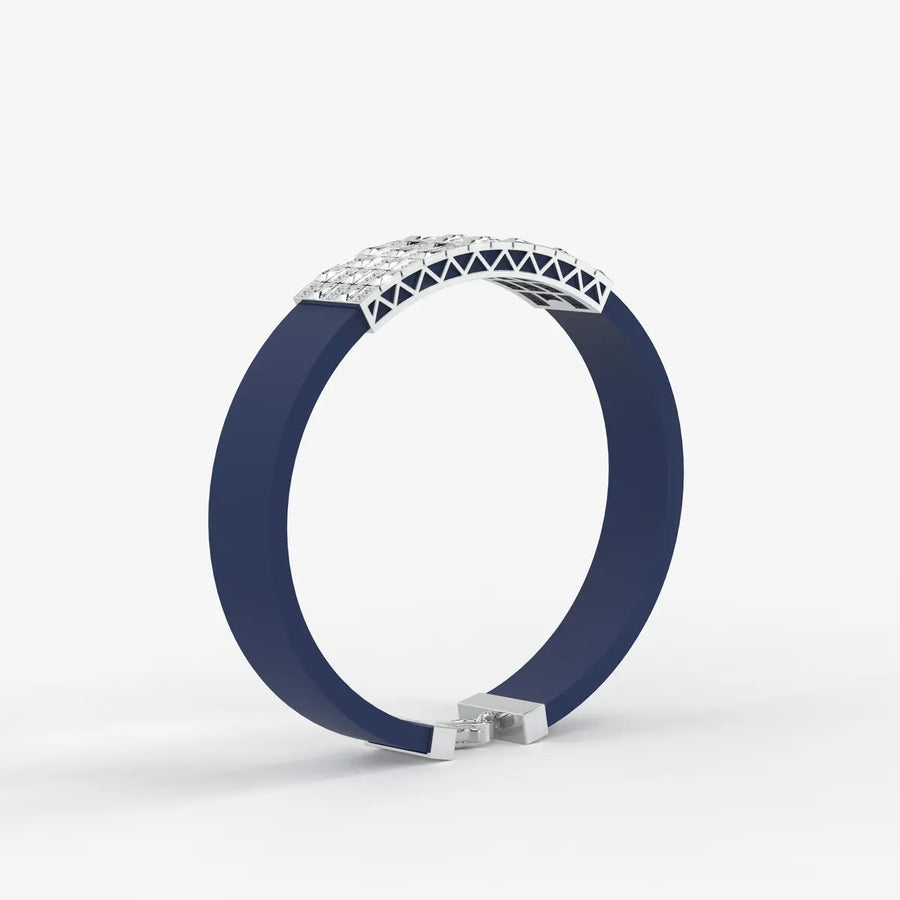 Draven Blockline Diamond Bracelet