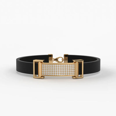 Stravon Diamond Pave Strap Bracelet