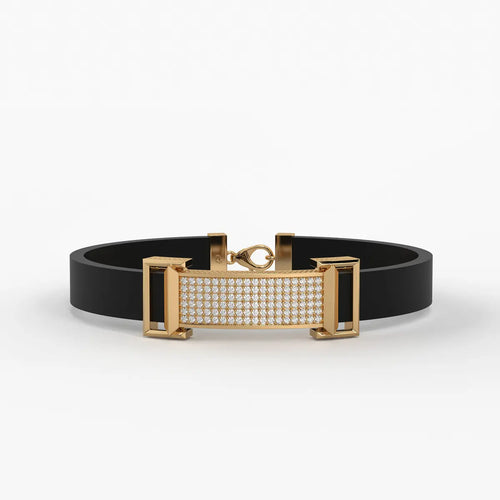 Stravon Diamond Pave Strap Bracelet