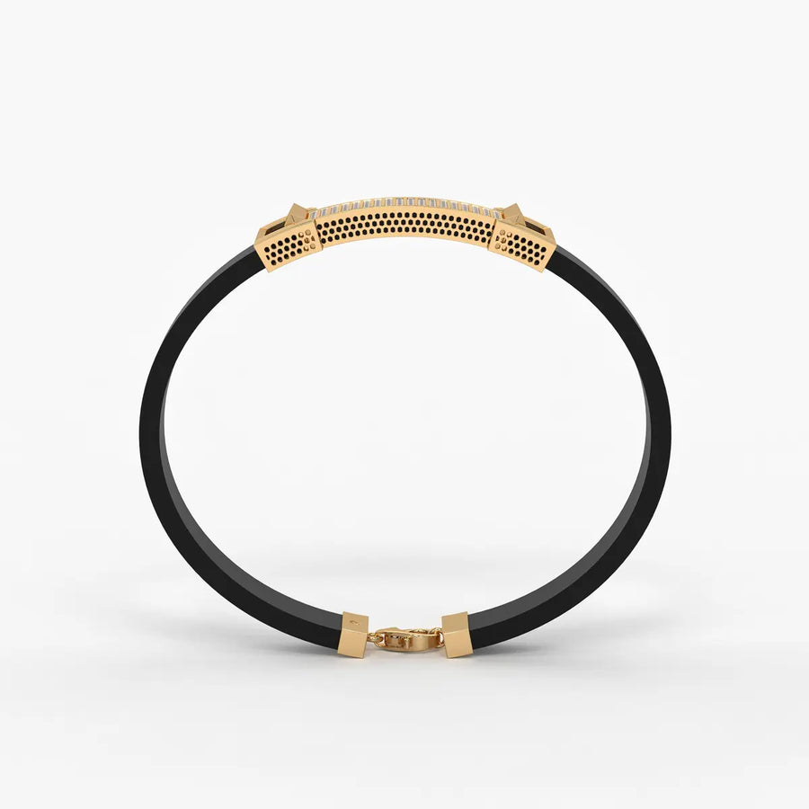 Stravon Diamond Pave Strap Bracelet