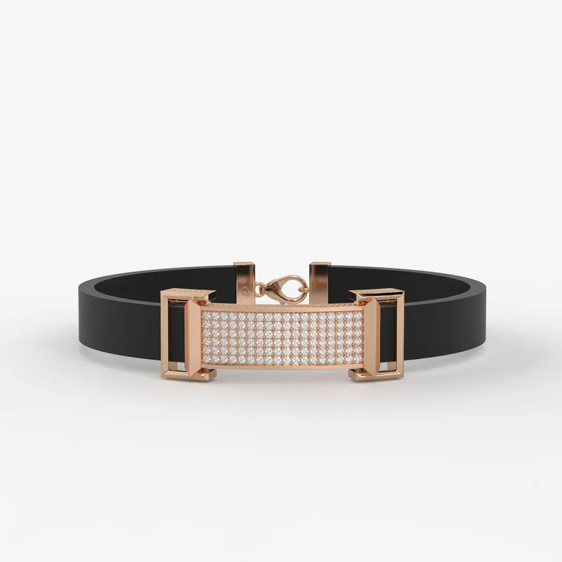 Stravon Diamond Pave Strap Bracelet