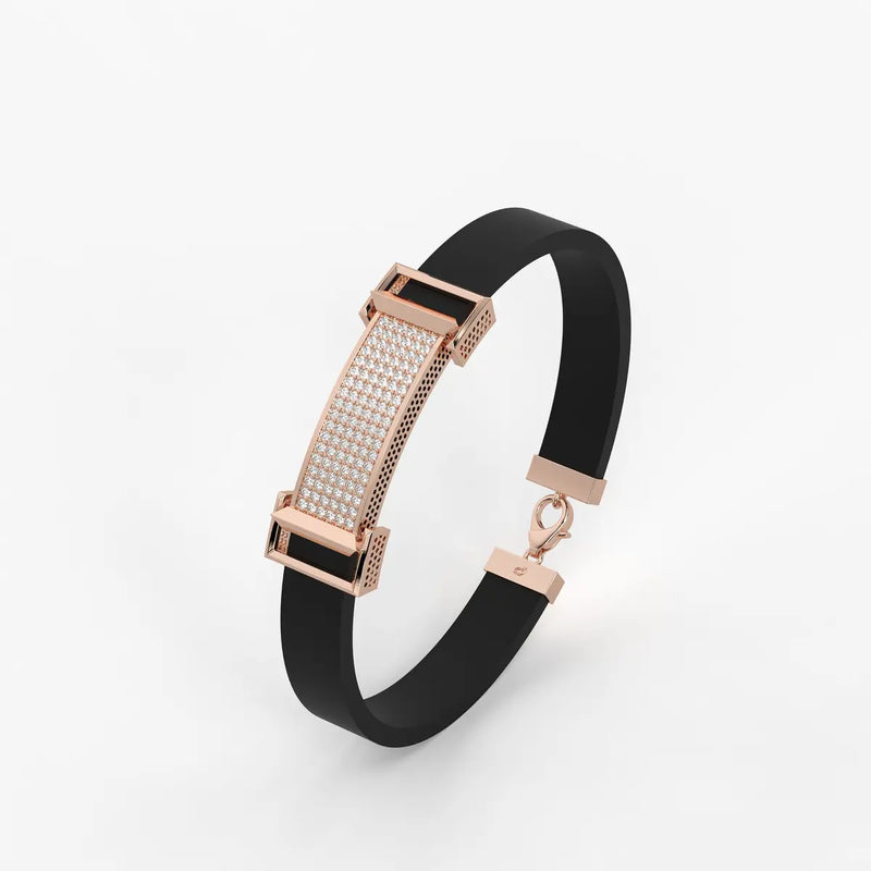 Stravon Diamond Pave Strap Bracelet