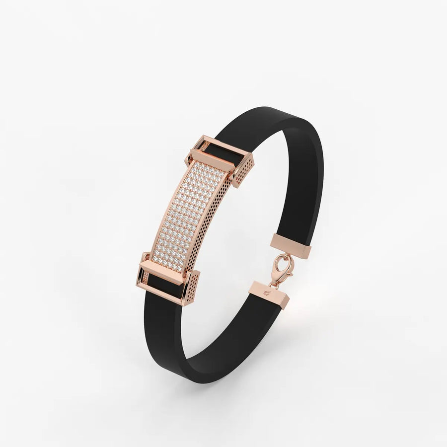Stravon Diamond Pave Strap Bracelet