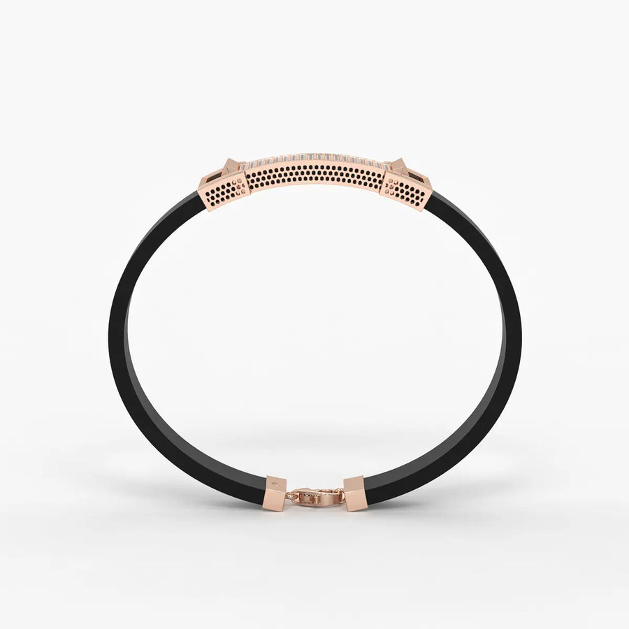 Stravon Diamond Pave Strap Bracelet