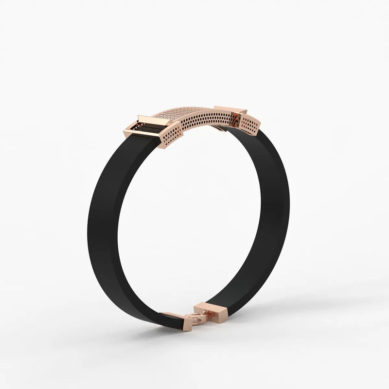 Stravon Diamond Pave Strap Bracelet