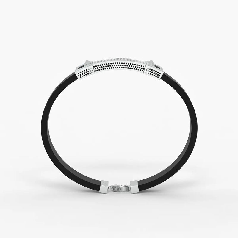 Stravon Diamond Pave Strap Bracelet