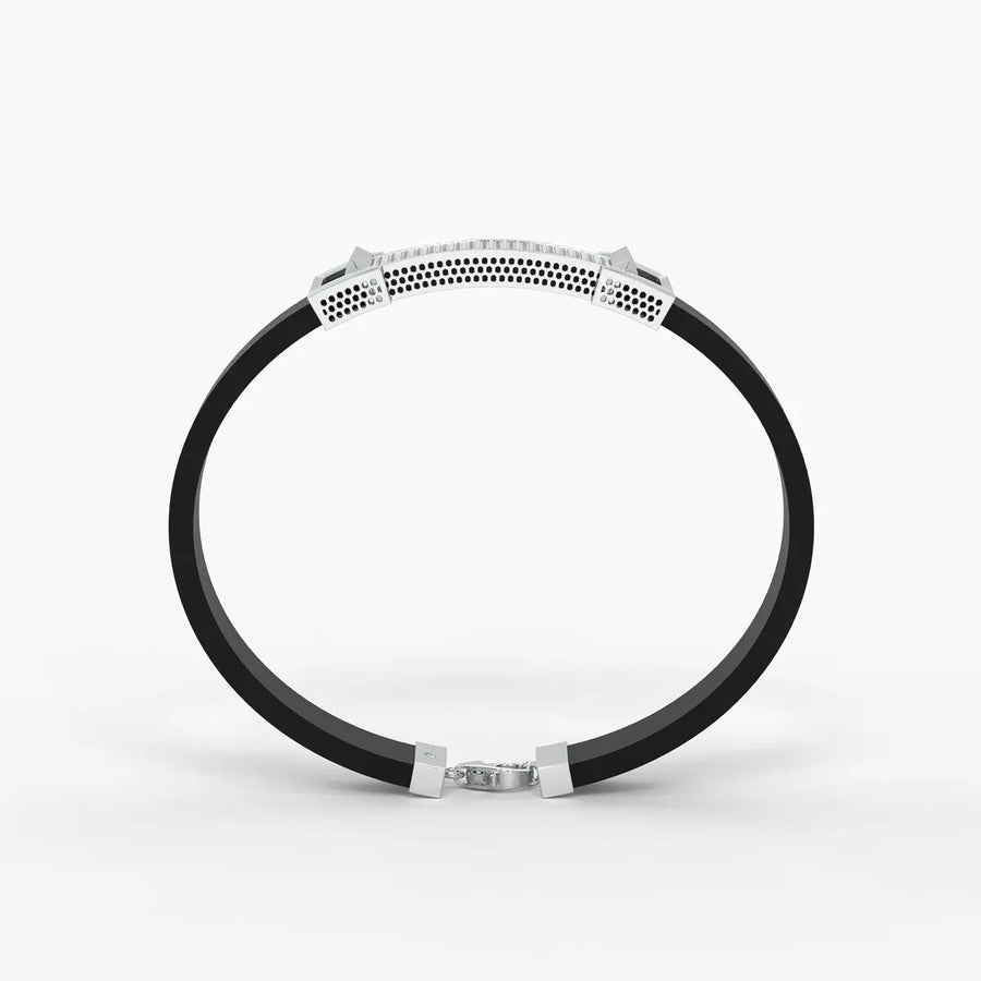 Stravon Diamond Pave Strap Bracelet
