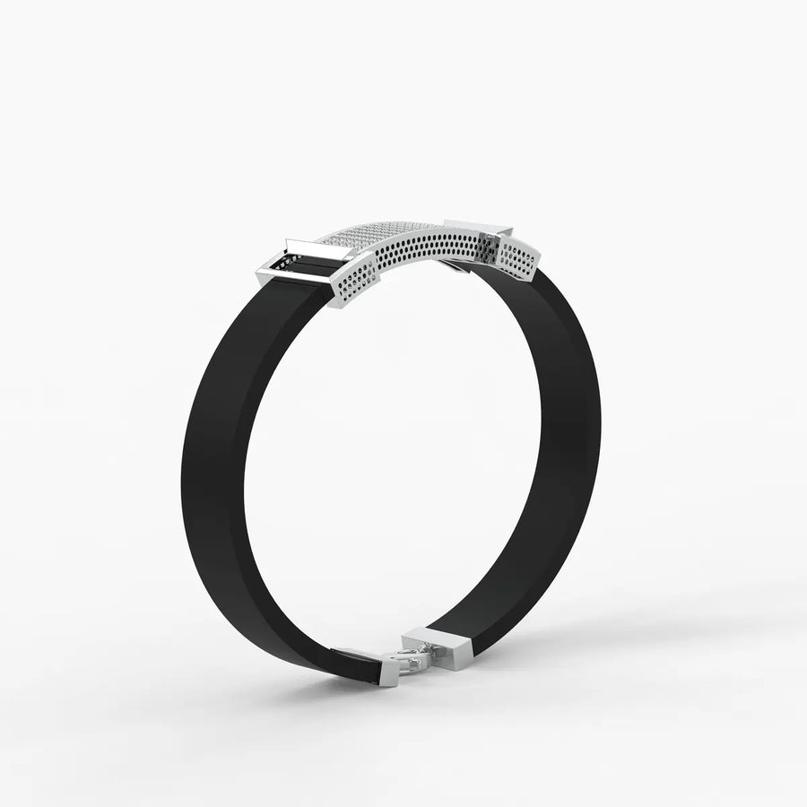 Stravon Diamond Pave Strap Bracelet