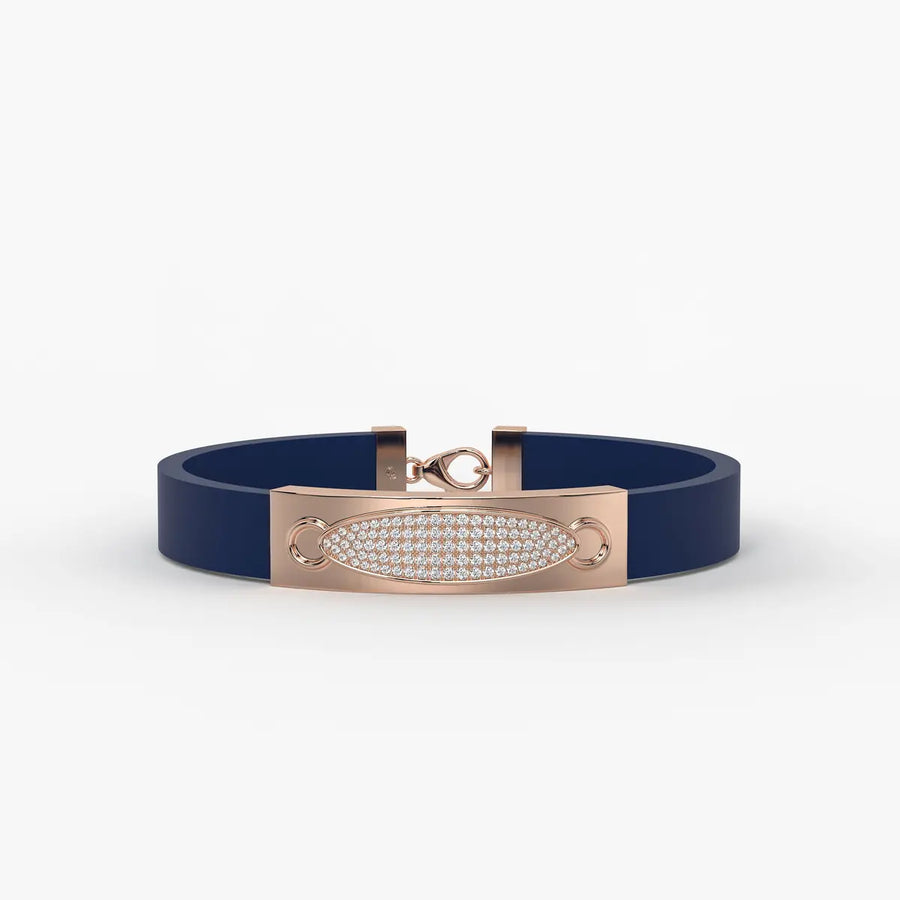 Aurex Ovala Signature Bracelet for Men
