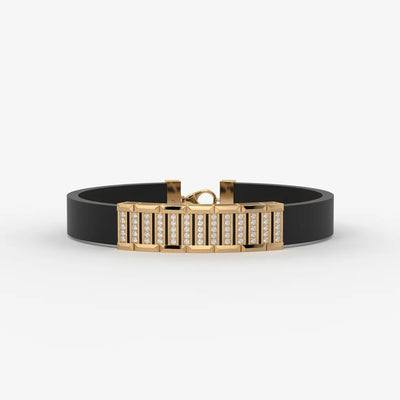 Valtor Crestline Diamond Bracelet