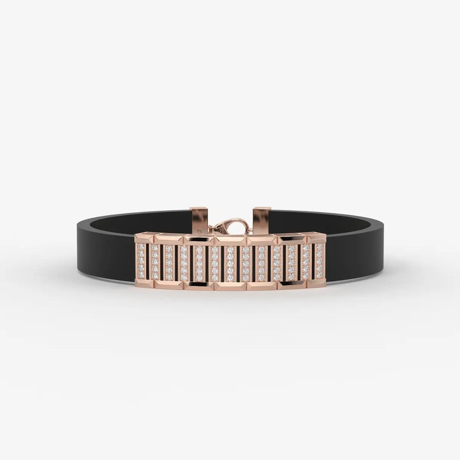 Valtor Crestline Diamond Bracelet