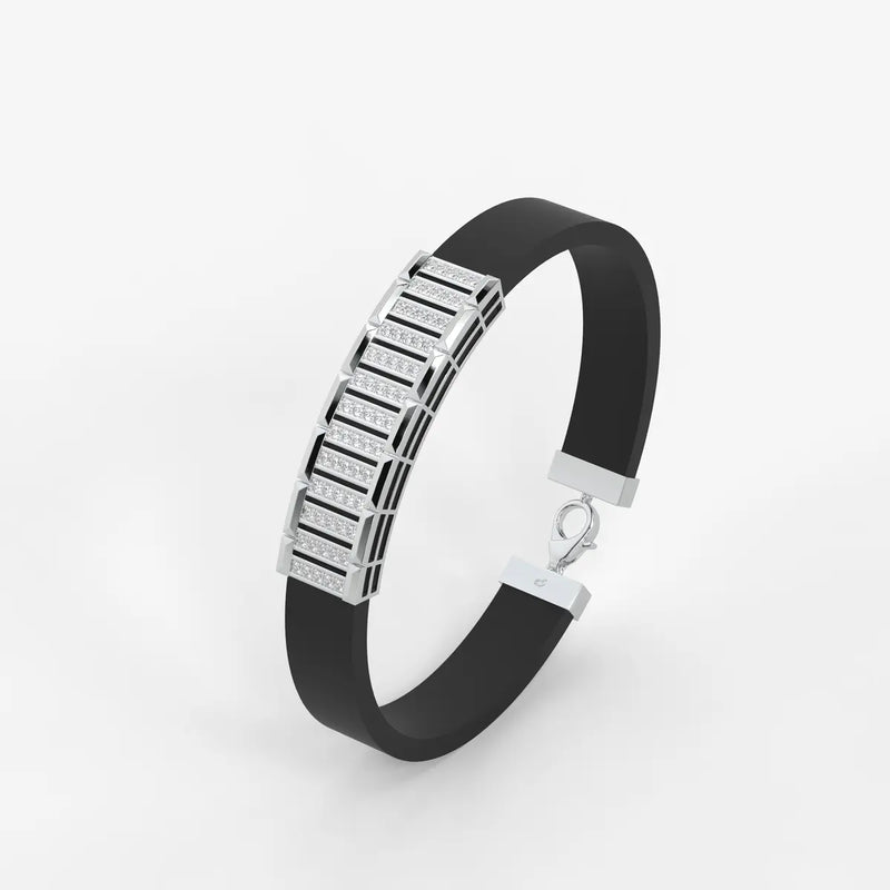 Valtor Crestline Diamond Bracelet