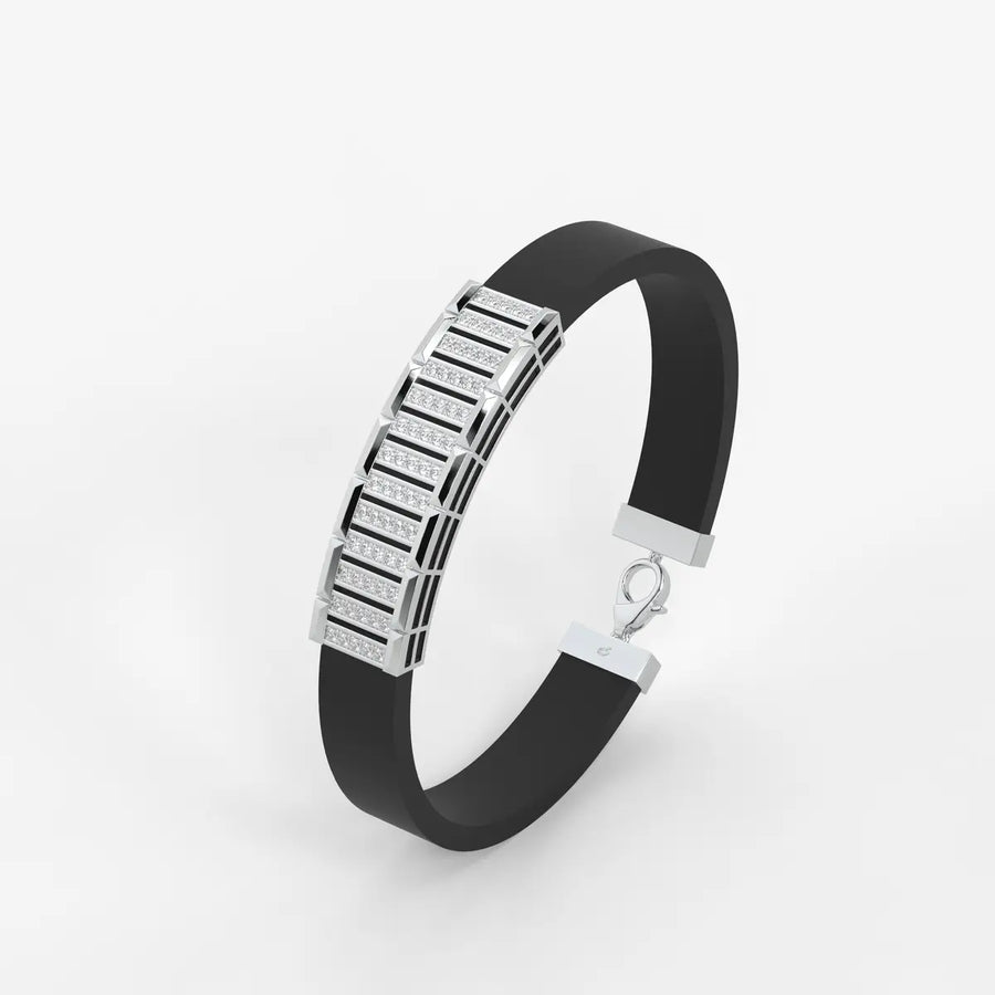 Valtor Crestline Diamond Bracelet