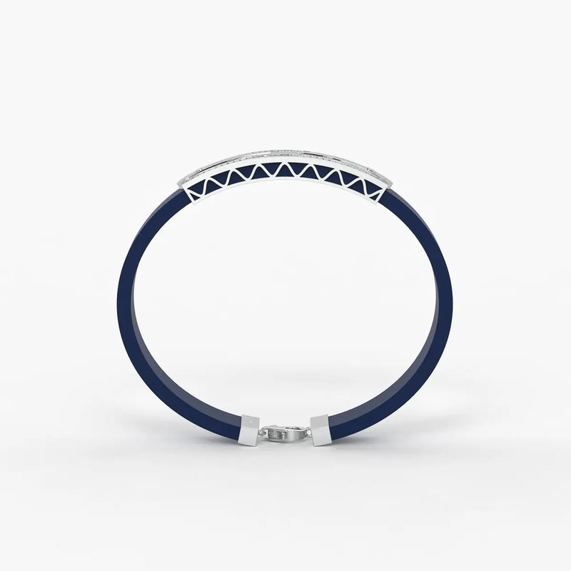 Zyron Dual Rail Luxe Bracelet for Men