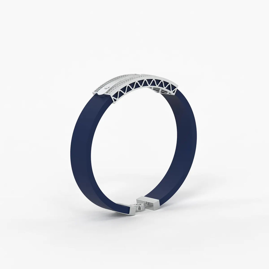 Zyron Dual Rail Luxe Bracelet for Men