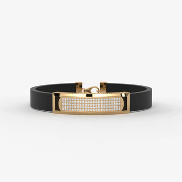 Vyrox Shieldline Diamond Bracelet