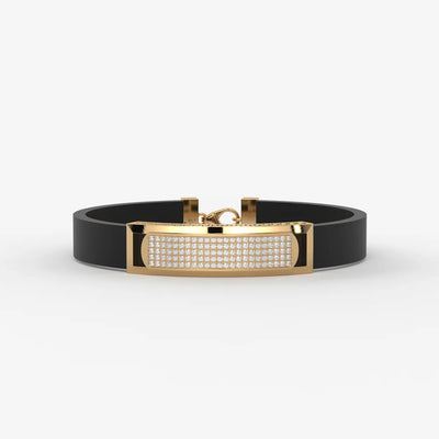 Vyrox Shieldline Diamond Bracelet
