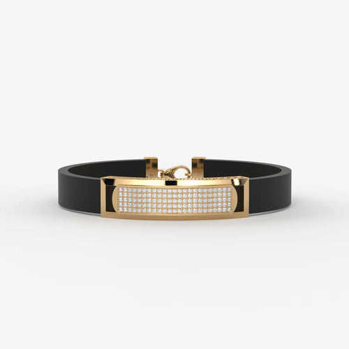 Vyrox Shieldline Diamond Bracelet