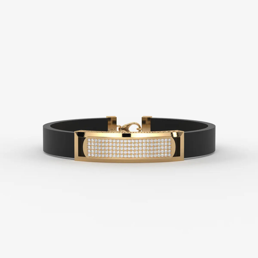 Vyrox Shieldline Diamond Bracelet