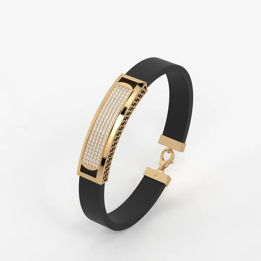 Vyrox Shieldline Diamond Bracelet