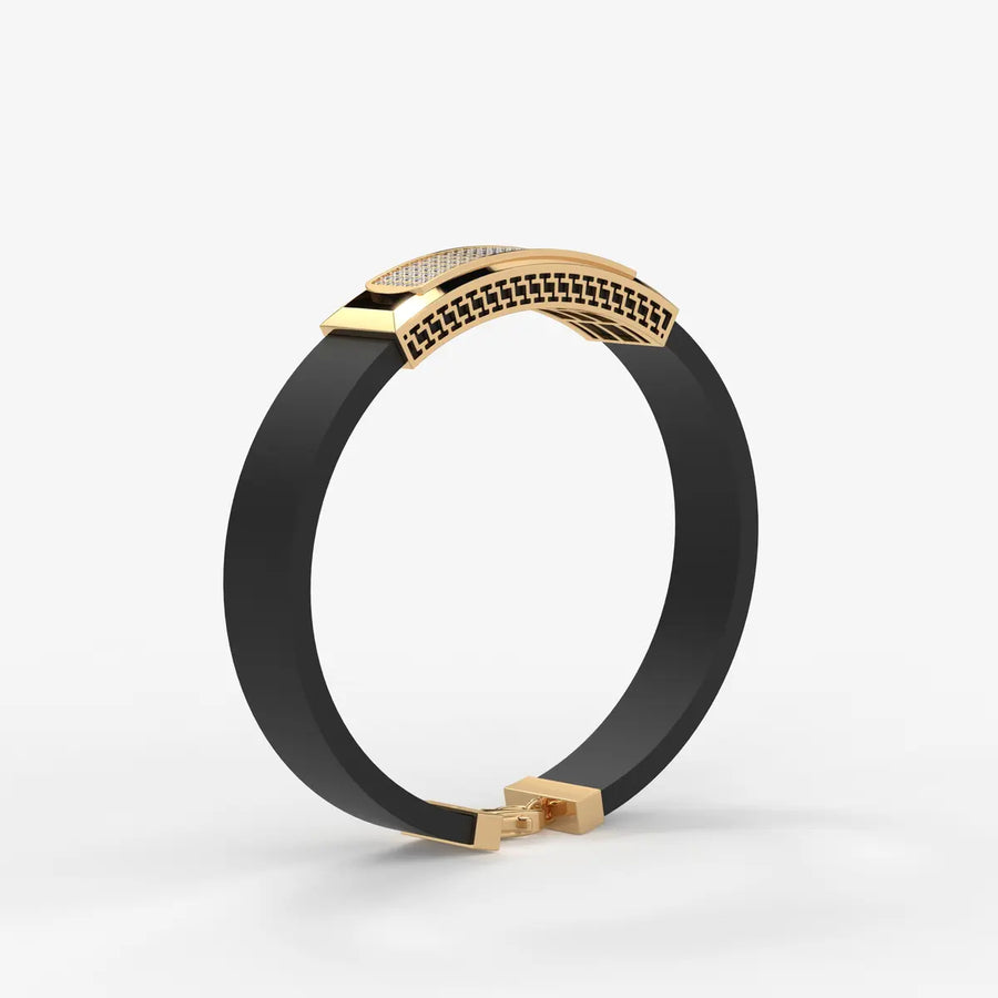 Vyrox Shieldline Diamond Bracelet