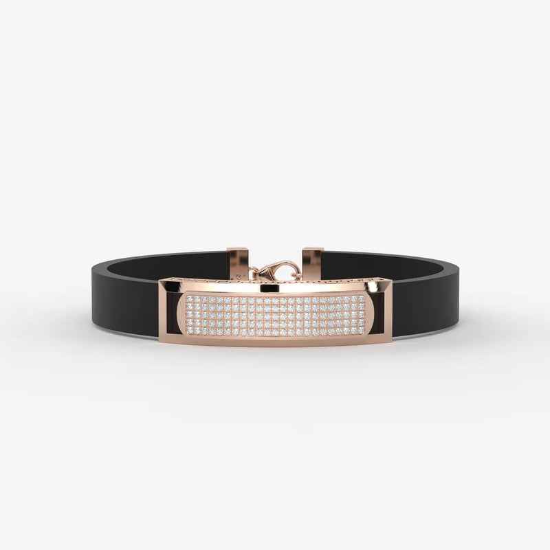 Vyrox Shieldline Diamond Bracelet