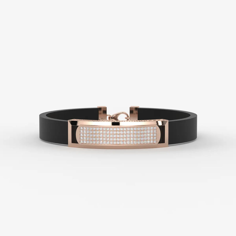 Vyrox Shieldline Diamond Bracelet