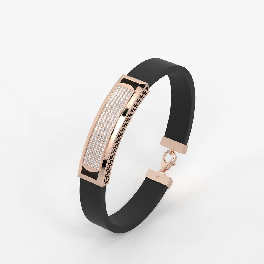 Vyrox Shieldline Diamond Bracelet