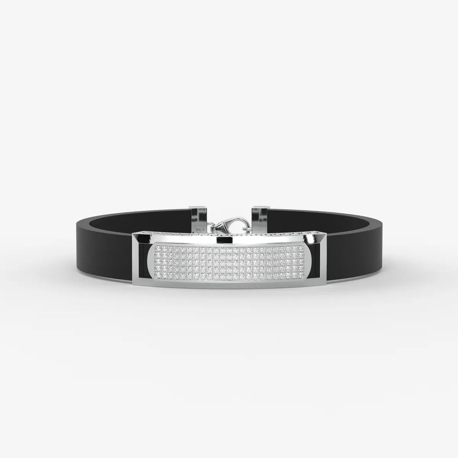 Vyrox Shieldline Diamond Bracelet