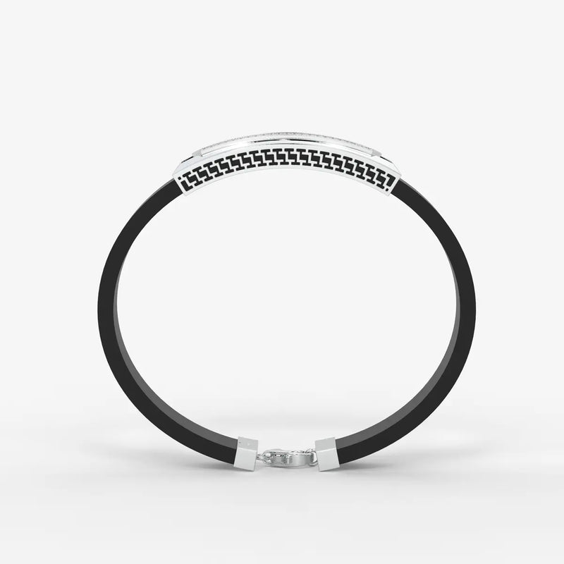 Vyrox Shieldline Diamond Bracelet
