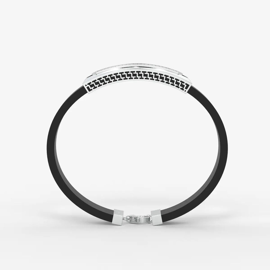 Vyrox Shieldline Diamond Bracelet