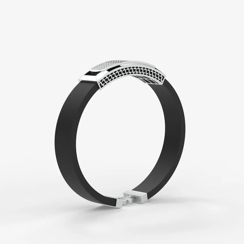 Vyrox Shieldline Diamond Bracelet