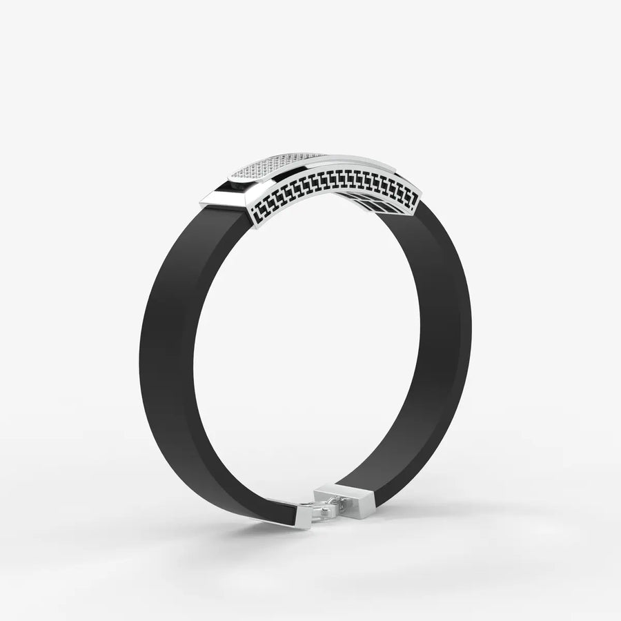 Vyrox Shieldline Diamond Bracelet