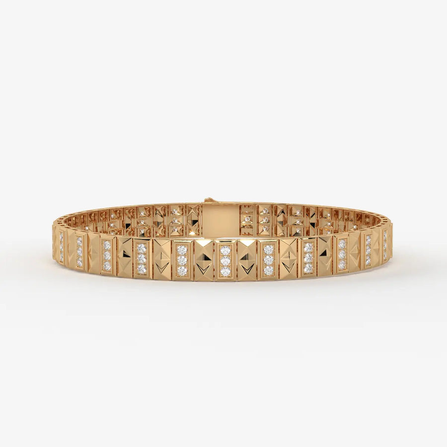 Voltique Grid Bracelet