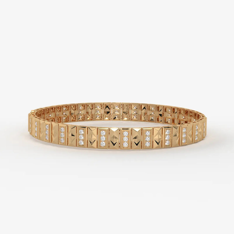 Voltique Grid Bracelet