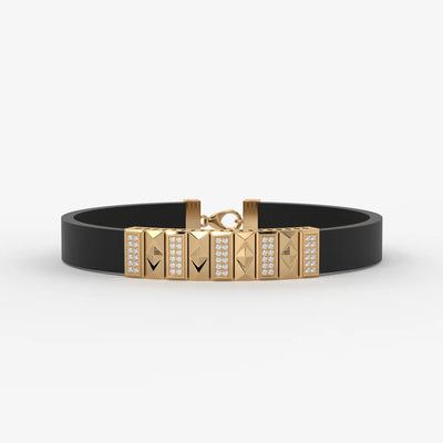 Draevor Spikebar Diamond Bracelet