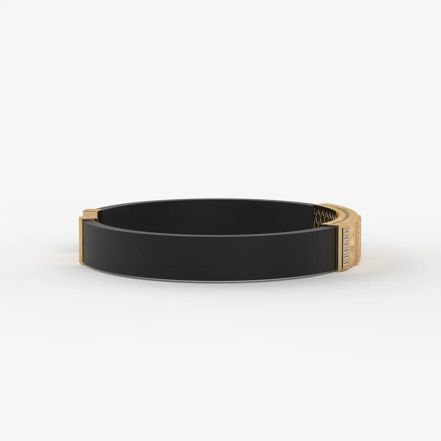 Draevor Spikebar Diamond Bracelet