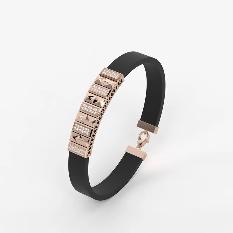 Draevor Spikebar Diamond Bracelet