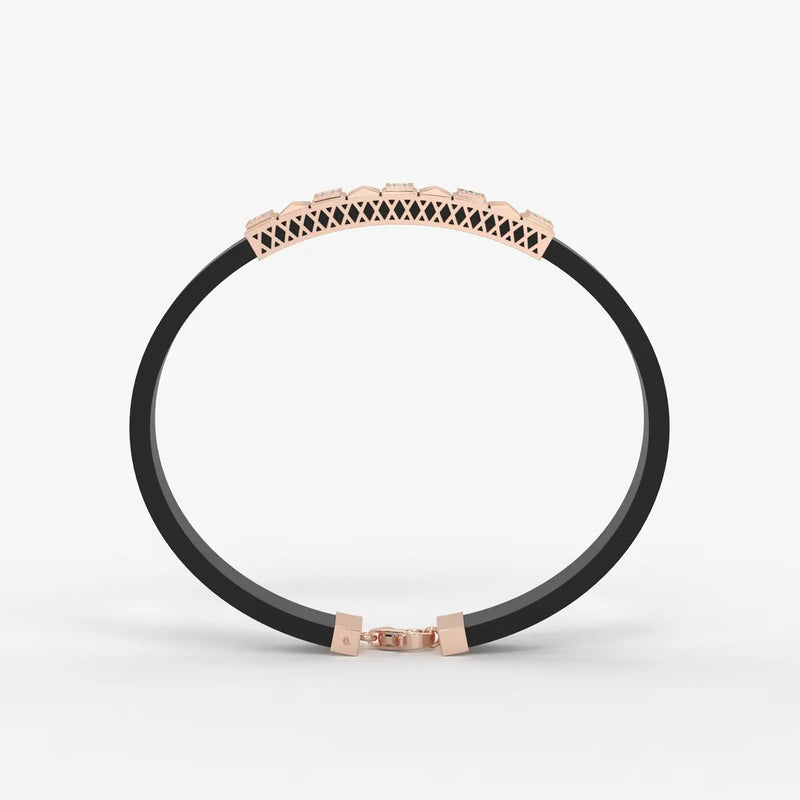 Draevor Spikebar Diamond Bracelet