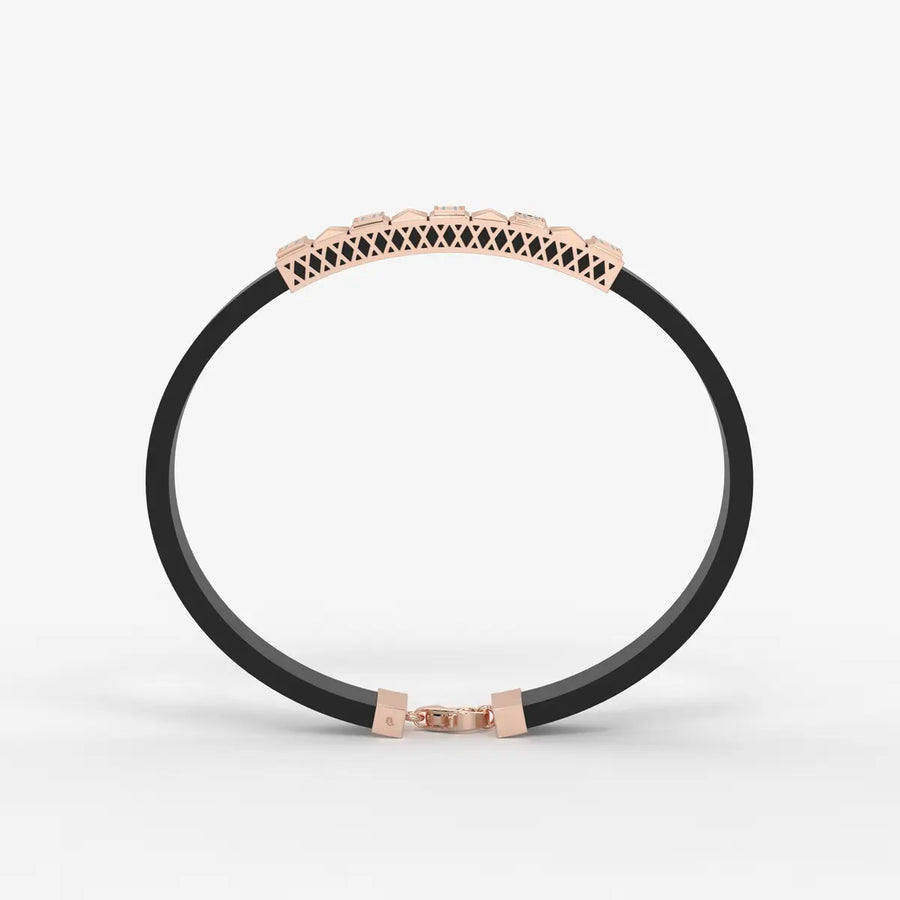 Draevor Spikebar Diamond Bracelet