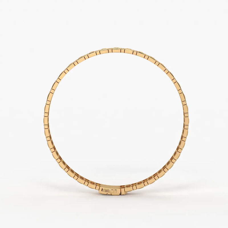 Hexoro Crown Mosaic Bracelet for Men